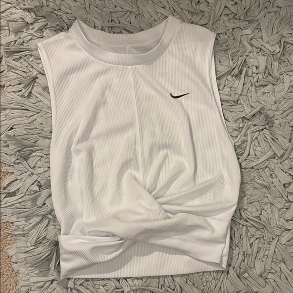 Nike Tops - Nike Women's White Sleeveless Top